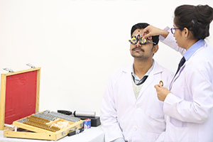 B.Optometry Eye Care